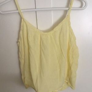 Light Yellow Spring Tank